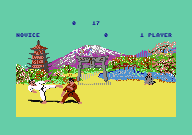 Way of the Exploding Fist screenshot 3 for Commodore 64